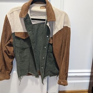 POL corduroy jacket